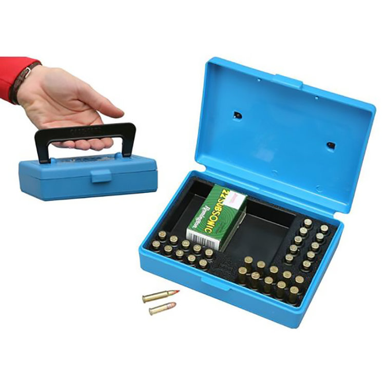 MTM CASE GARD MTM 22LR MATCH AMMO BOX