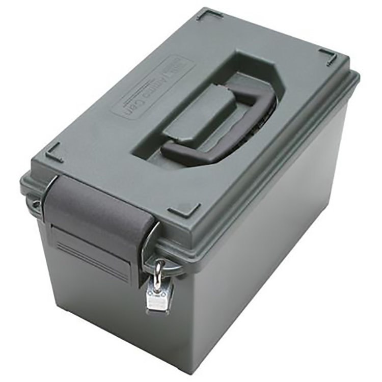 MTM CASE GARD AMMO CAN FOR BULK AMMO FOREST GREEN