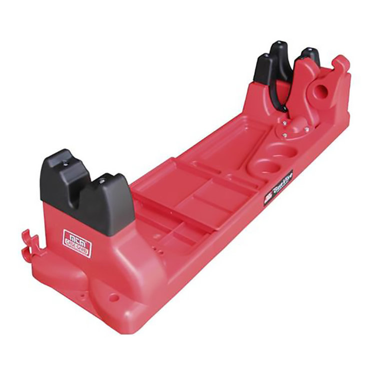 MTM CASE GARD GUN VISE FOR GUNSMITHING WORK AND CLEANING KITS RED
