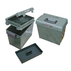 MTM CASE GARD SPORTSMEN'S+ UTILITYDRYBOX O-RING SEALED 15X8.8X13" FGRN