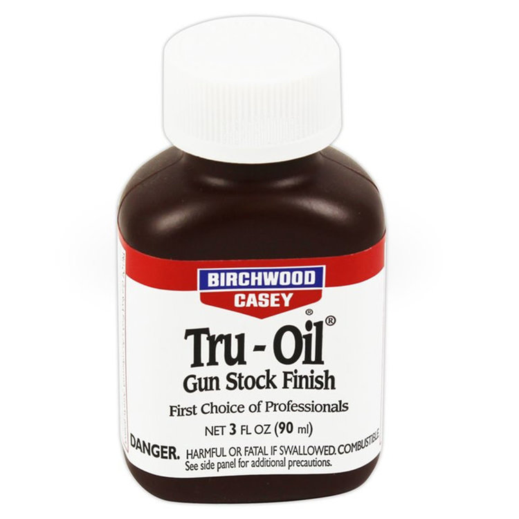 BIRCHWOOD CASEY TRU-OIL 90ML GUN STOCK FINISH