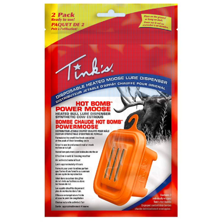 TINKS HOT BOMB POWER MOOSE