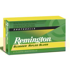 REMINGTON SLUGGER 12GA 2 3/4" 1OZ RIFLED SLUG  5RDS
