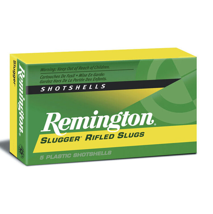 REMINGTON SLUGGER 12GA 2 3/4" 1OZ RIFLED SLUG  5RDS