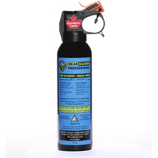 DEFENSE AEROSOLS BEAR GUARD PROFESSIONAL BEAR SPRAY 225G 1.72%