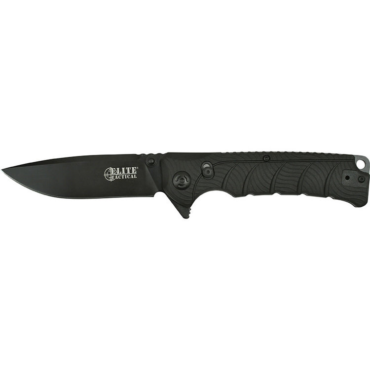 ELITE TACTICAL ELITE TACTICAL BACKDRAFT MANUAL FOLDING KNIFE