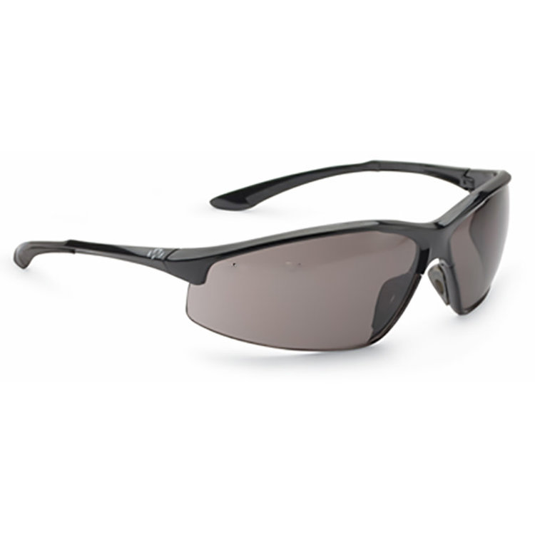 WALKER'S WALKERS IKON RIMLESS SHOOTING GLASSES, ANSIZ87.1/MIL