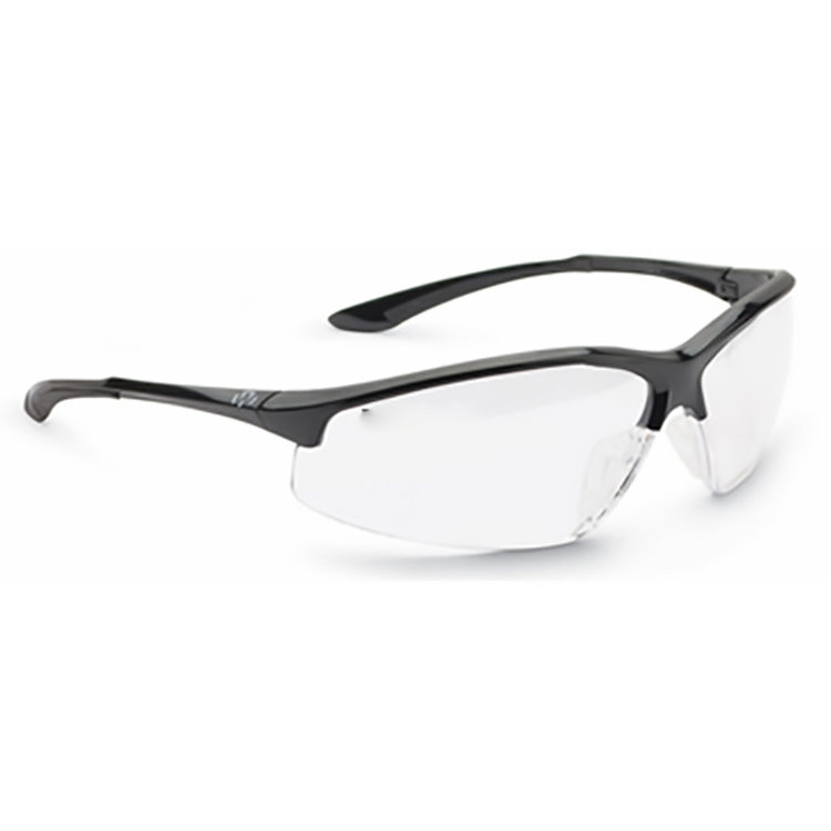 WALKER'S WALKERS IKON RIMLESS SHOOTING GLASSES ANSIZ87.1/MIL