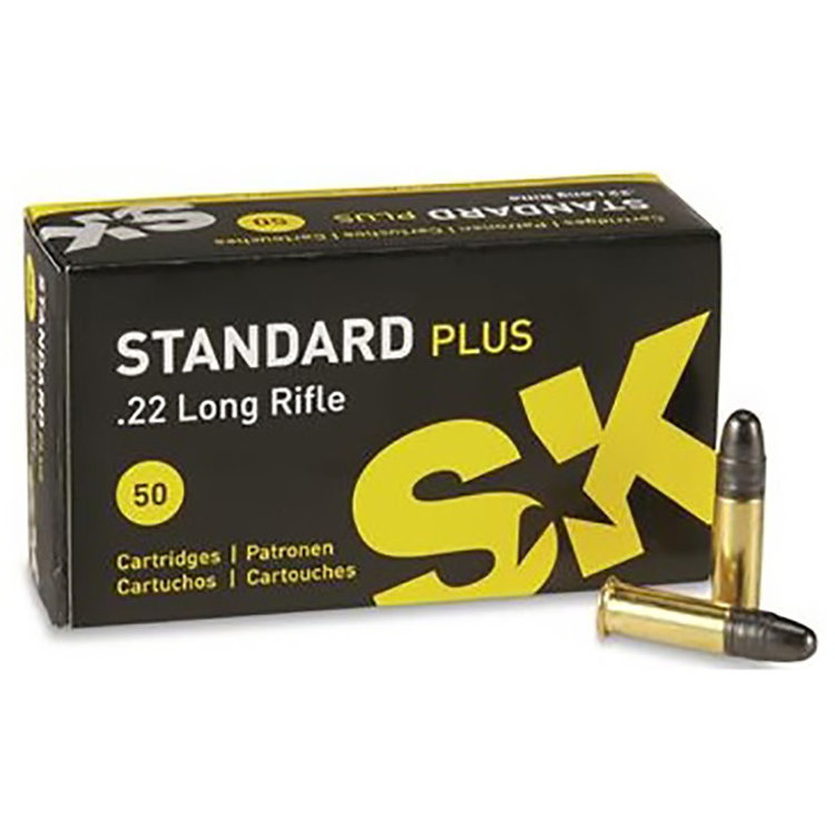 LAPUA 22LR SK 40GR STANDARD PLUS (LAPUA) BRICK OF 500rds