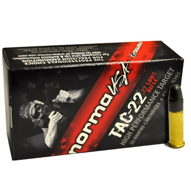 NORMA NORMA TAC-22 22LR 40FR LRN1083FPS 500RD BRICK