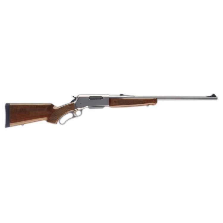 BROWNING BLR LIGHT WEIGHT LEVER ACTION 308 WIN 20" STAINLESS BARREL WITH SIGHTS WALNUT