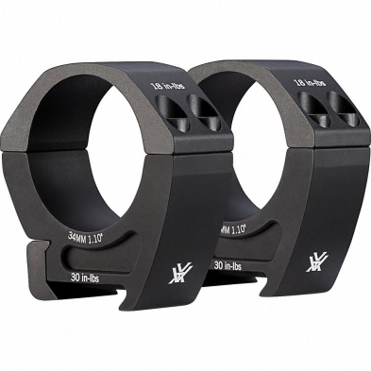 VORTEX VORTEX PRO RINGS  34MM MEDIUM (SET OF 2)