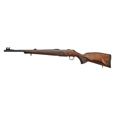 CZ 600 LUX BOLT ACTION 223 REM 20" THREADED BARREL WITH SIGHTS WALNUT