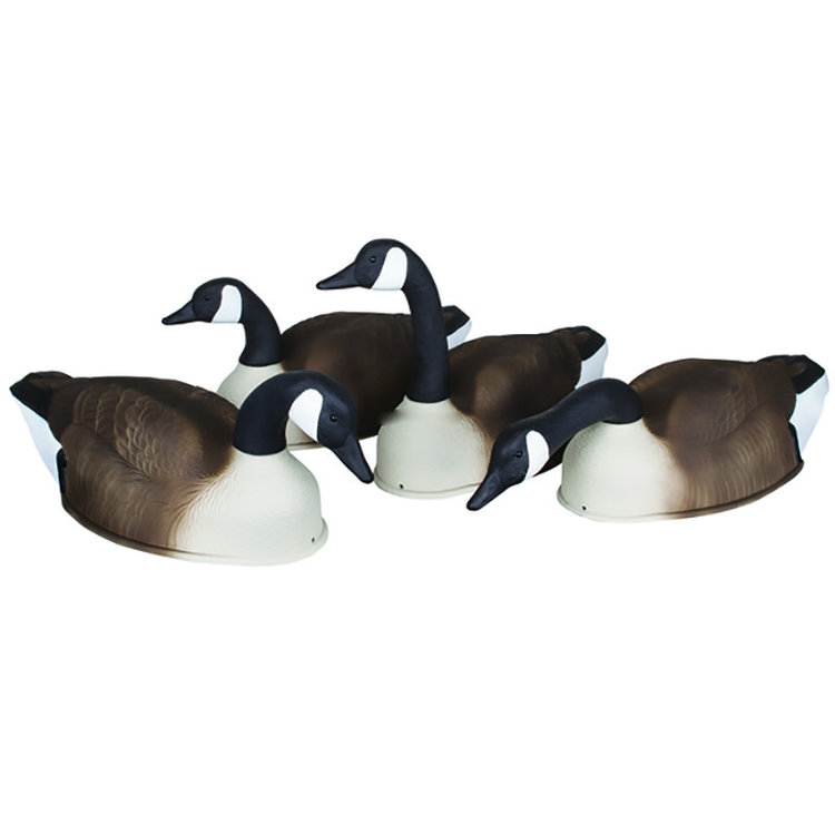 FLAMBEAU STORM FRONT 2 DECOYS CANADA GOOSE SHELLS 4 PK