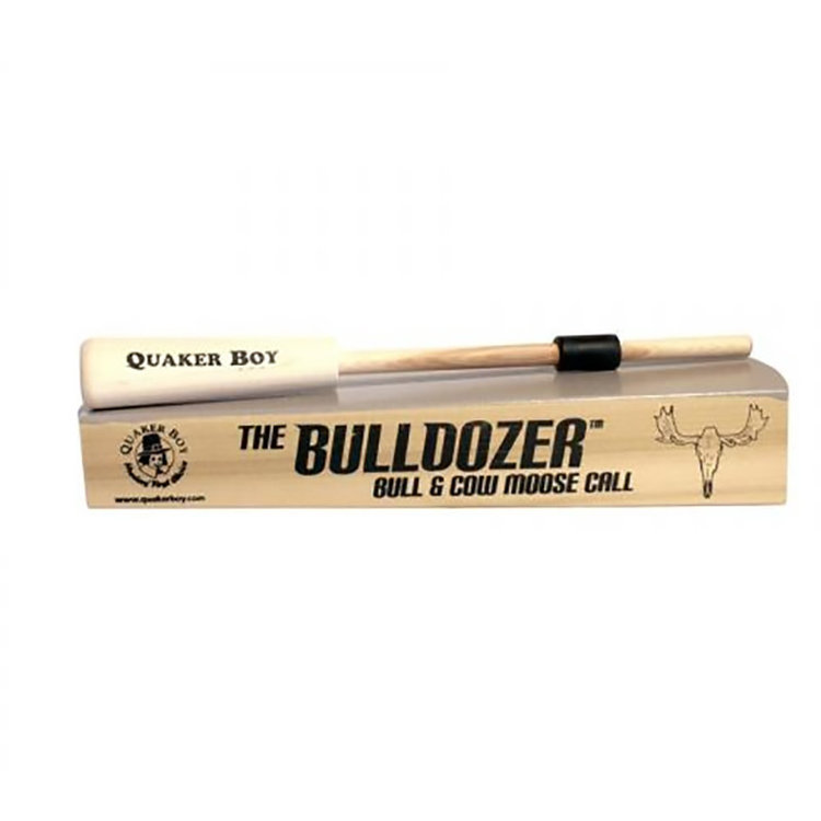 QUAKER BOY BULLDOZER MOOSE CALL
