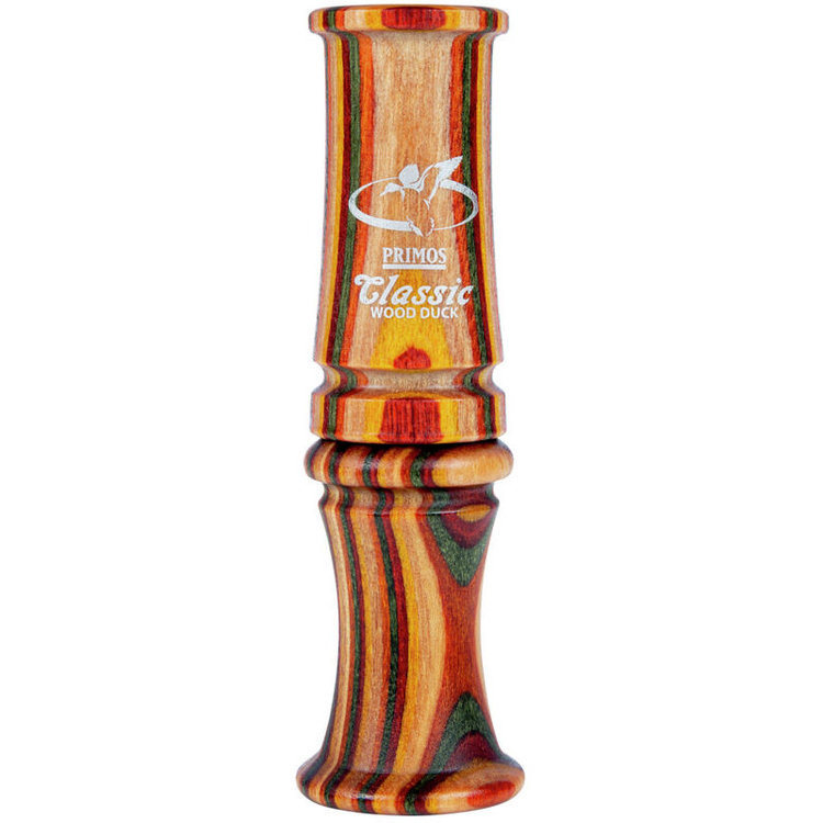 PRIMOS PRIMOS CLASSIC WOOD DUCK DUCK CALLS
