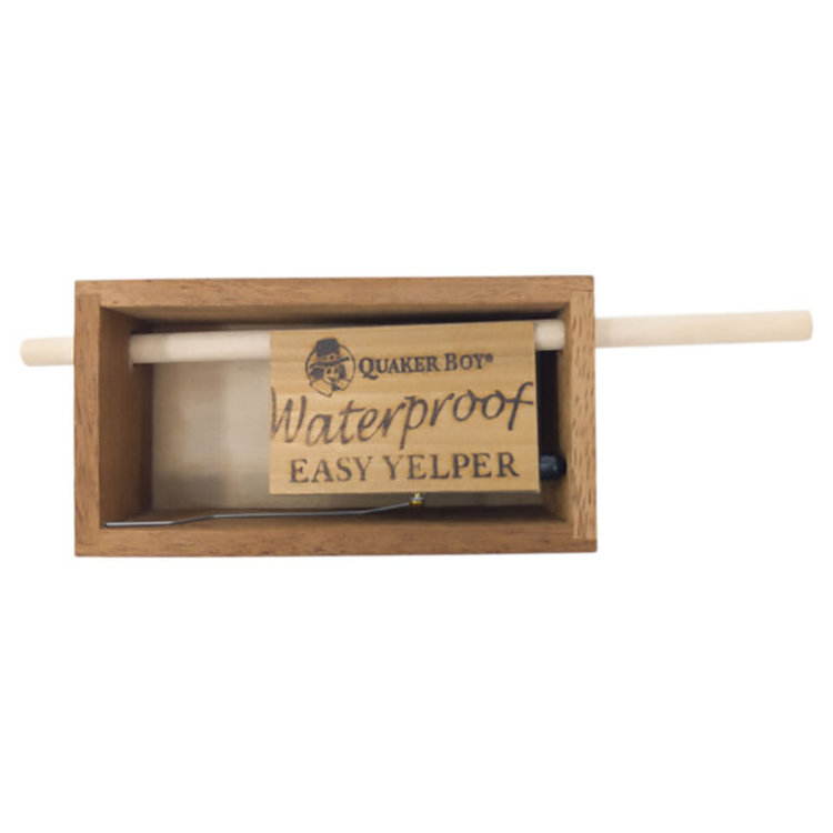 QUAKER BOY QB H2O EASY YELPER WATERPROOF TURKEY  BOX CALL