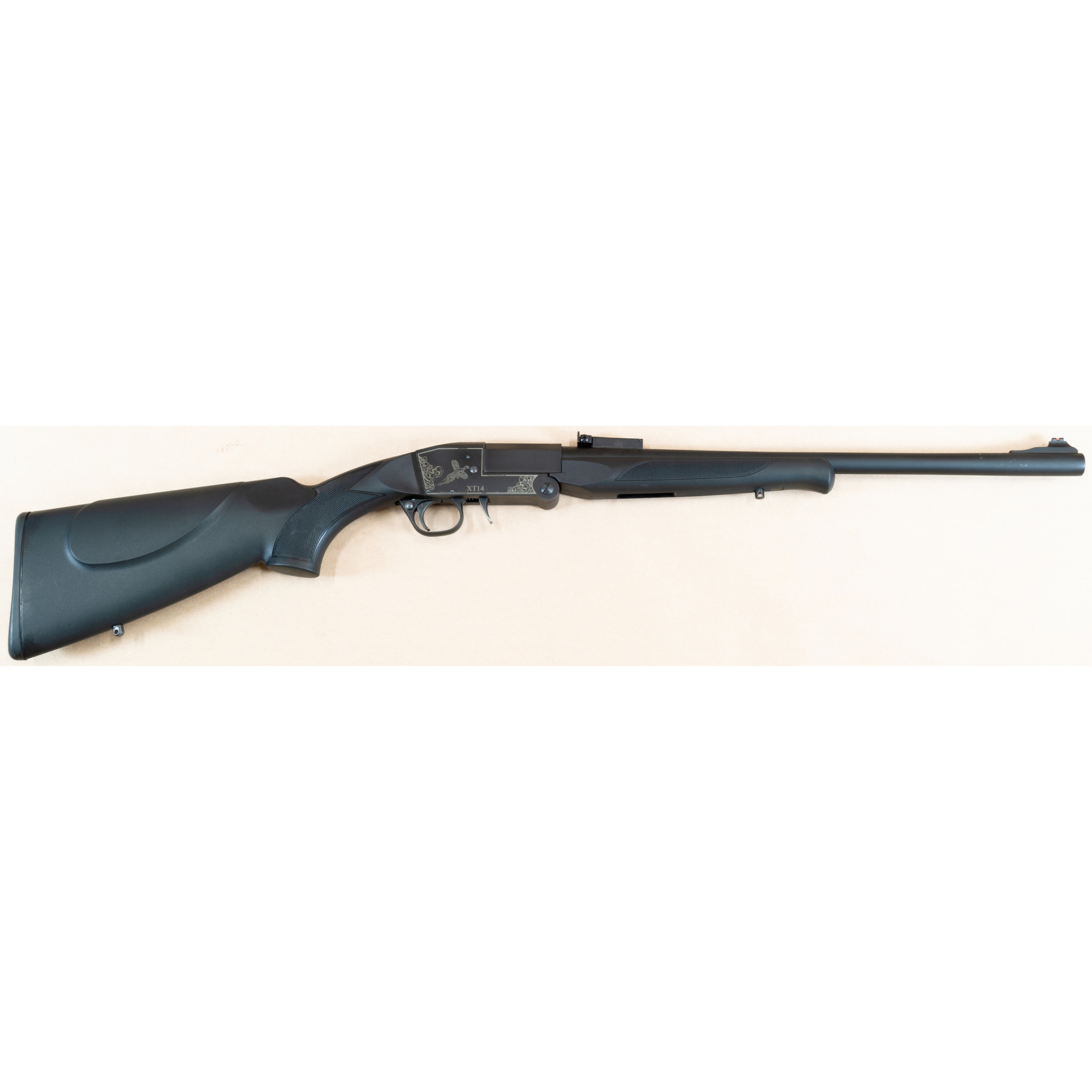 LAZER ARMS XT14 BLK/SYN SINGLE SHOT SHOTGUN 20GA X 3