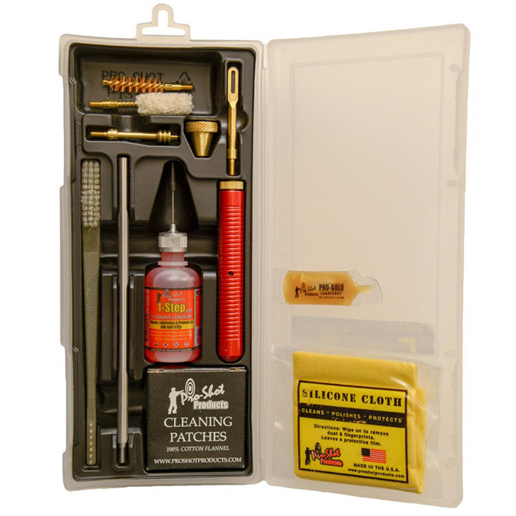 PRO-SHOT PROSHOT P38/9KIT 38-357/9MM CLN KIT
