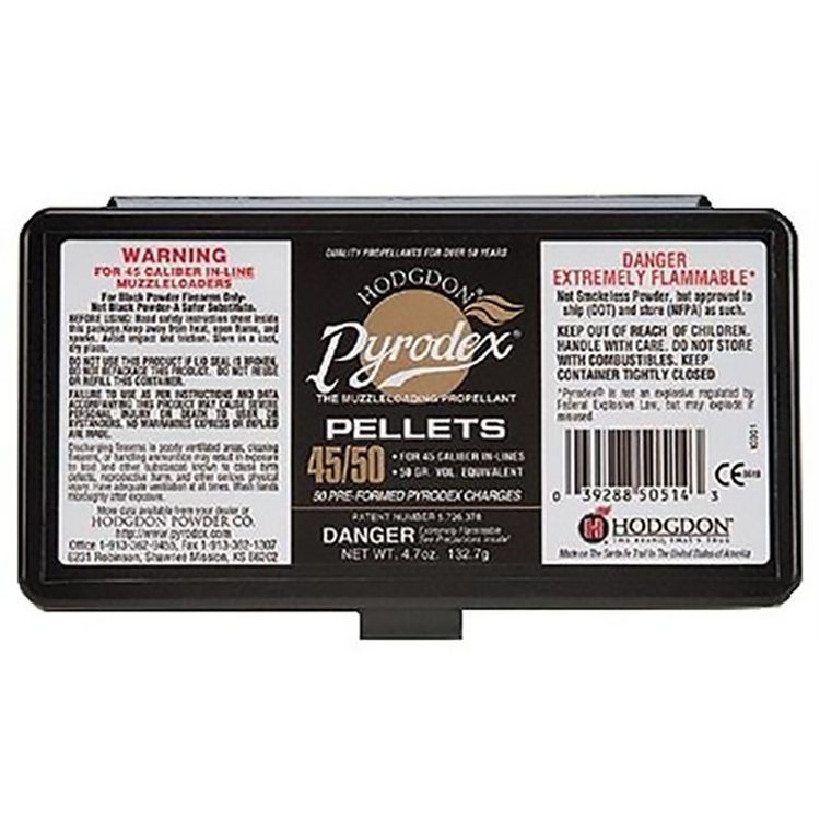 HODGDON HODGDON PYRODEX 45/50 TRIPLE SEVEN PELLETS MUZZLELOADER 50 PCS