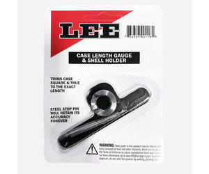 Lee Precision Case Gage And Holder For 350 Legend - Hardened Steel Trimming Tool - View #8
