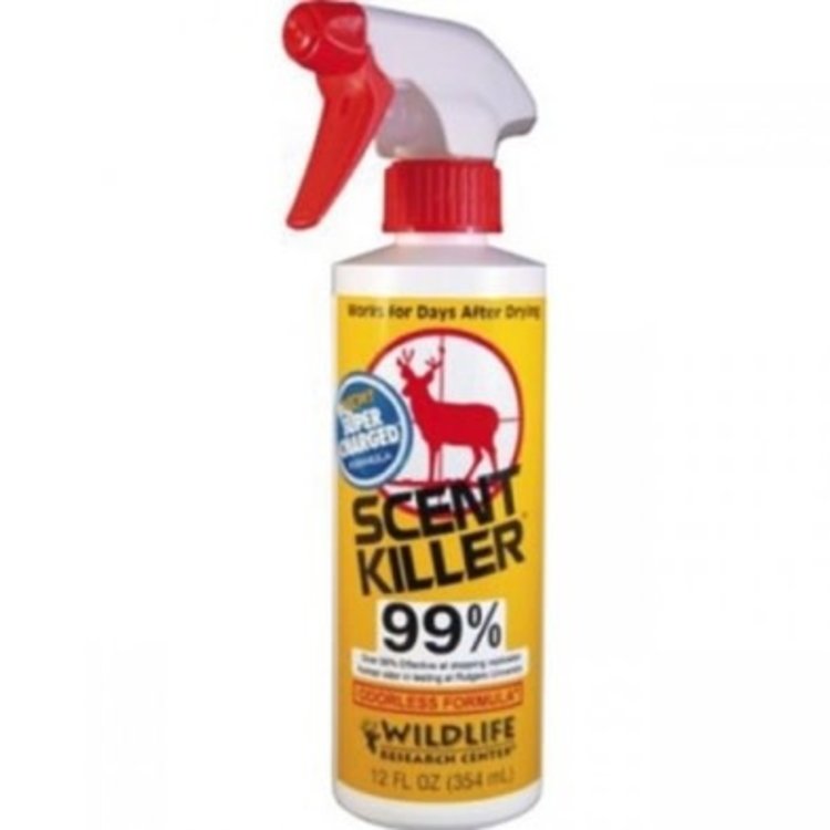WILDLIFE RESEARCH SCENT KILLER 24 OZ. (SUPER CHARGED)
