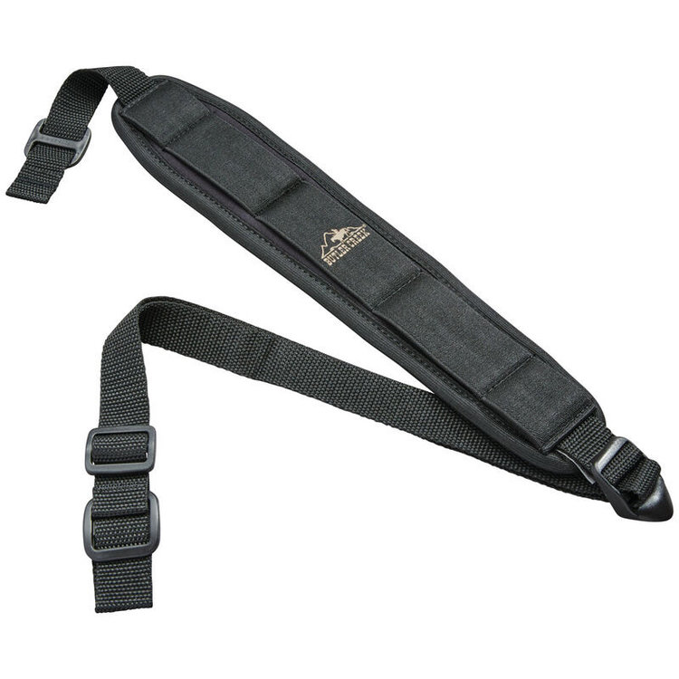 BUTLER CREEK COMFORT STRETCH RIFLE SLING BLACK