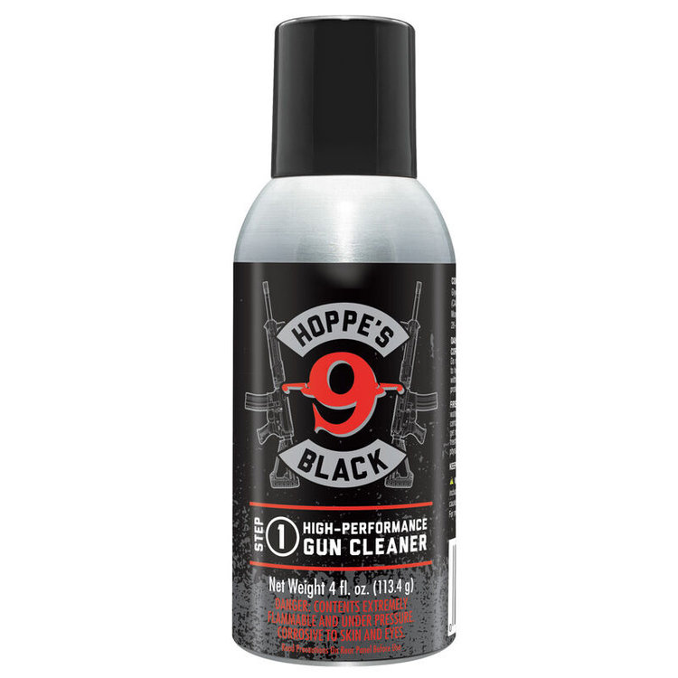 HOPPES 4 OZ HOPPE'S BLACK CLEANER