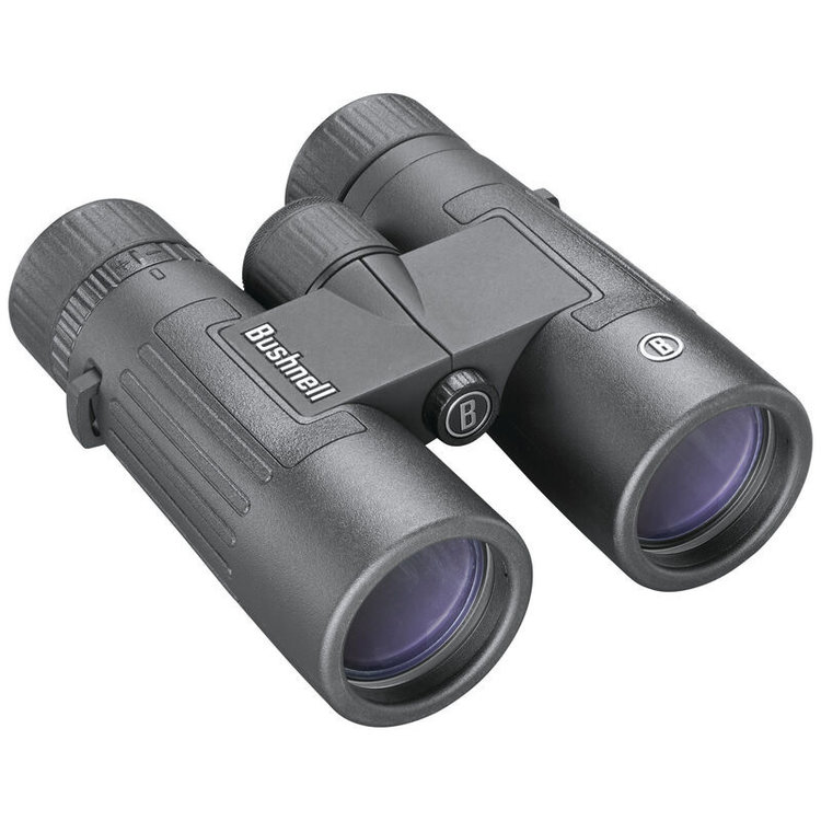 BUSHNELL BUSHNELL LEGEND 8X42 ROOF PRISM BINOCULAR BLACK FMC BAK4 IPX7 RUBBER ARMOR BOX