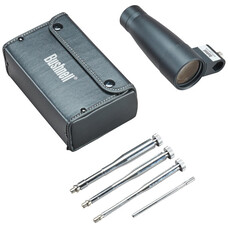BUSHNELL PRO  BORESIGHTER .17 - .45 CALIBER EXPANDABLE ARBOR KIT CASE AND ARBORS