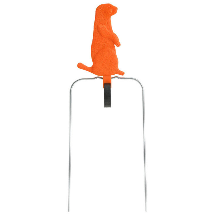 CHAMPION CHAMPION DURASEAL SINGLE 7" ORANGE VARMINT TARGET