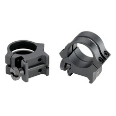 WEAVER QUAD-LOCK RINGS 1" MATTE MED