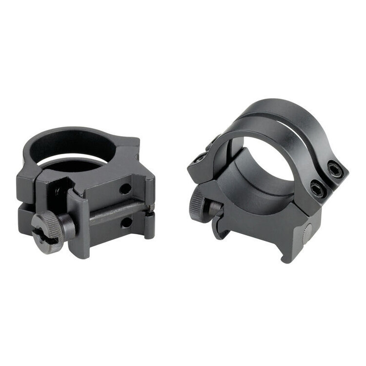 WEAVER QUAD-LOCK RINGS 1" MATTE MED
