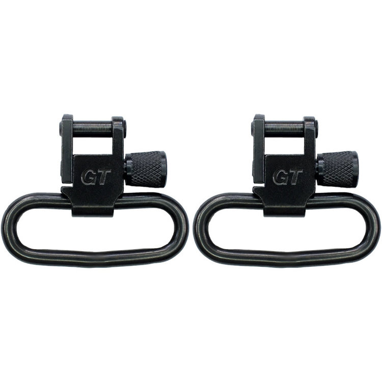 GROVTEC GROVTEC  1.25 " LOCKING  SWIVEL SET BLACK