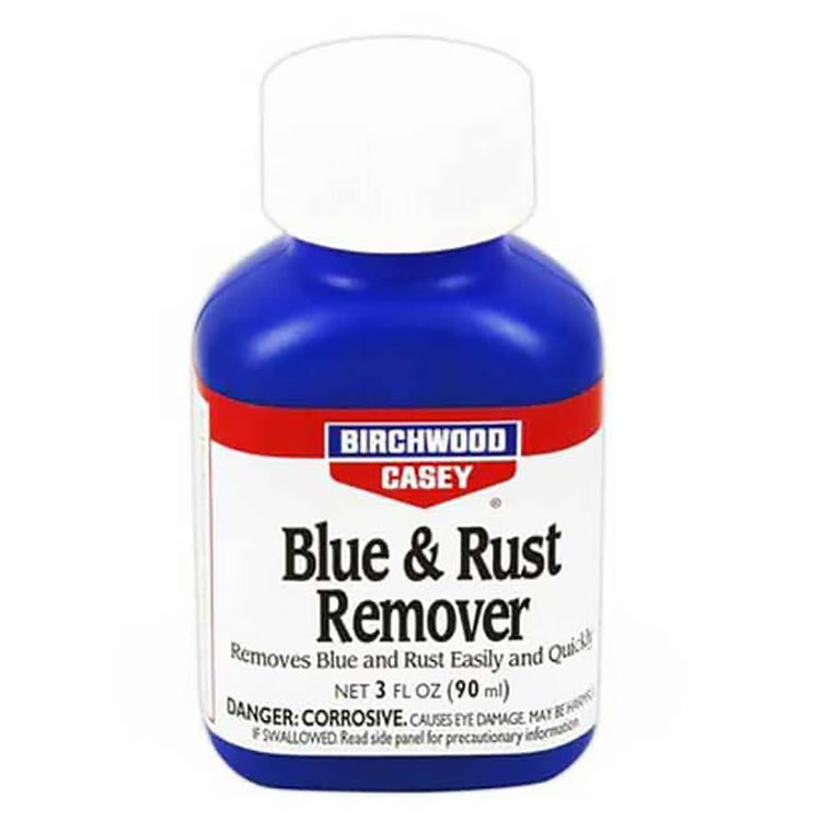 BIRCHWOOD CASEY BIRTCHWOOD CASEY RUST & BLUE REMOVER