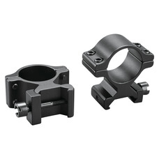 TASCO 1" ALUMINUM RING HIGH MATTE DETACHABLE