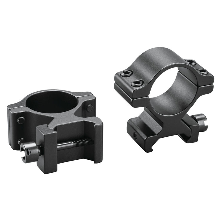 TASCO 1" ALUMINUM RING HIGH MATTE DETACHABLE