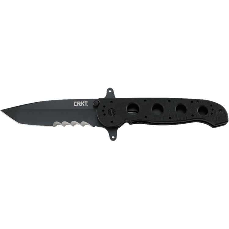 CRKT CRKT M16 SPECIAL FORCES TANTO LARGE FOLDER BLACK G10