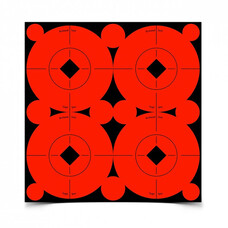 BIRCHWOOD CASEY 3" TARGET SPOTS 40 PER PKG