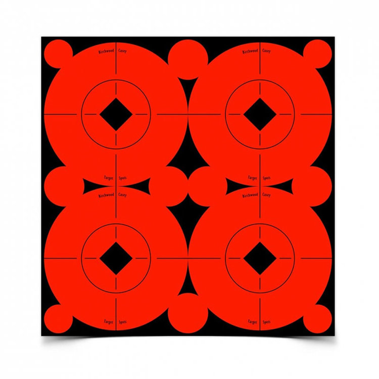 BIRCHWOOD CASEY BIRCHWOOD CASEY 3" TARGET SPOTS 40 PER PKG
