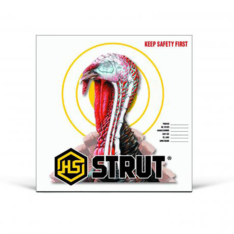 HS HS TURKEY TARGET 12 PK