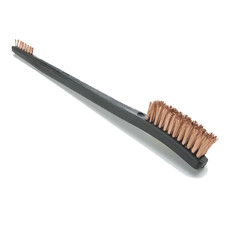 HOPPES BRUSH UTILITY PHOSPHOR BRONZE , CARD