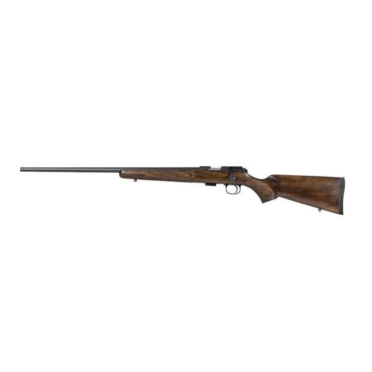 CZ 457 AMERICAN LEFT HAND BOLT ACTION 22LR 20" THREADED BARREL WOOD
