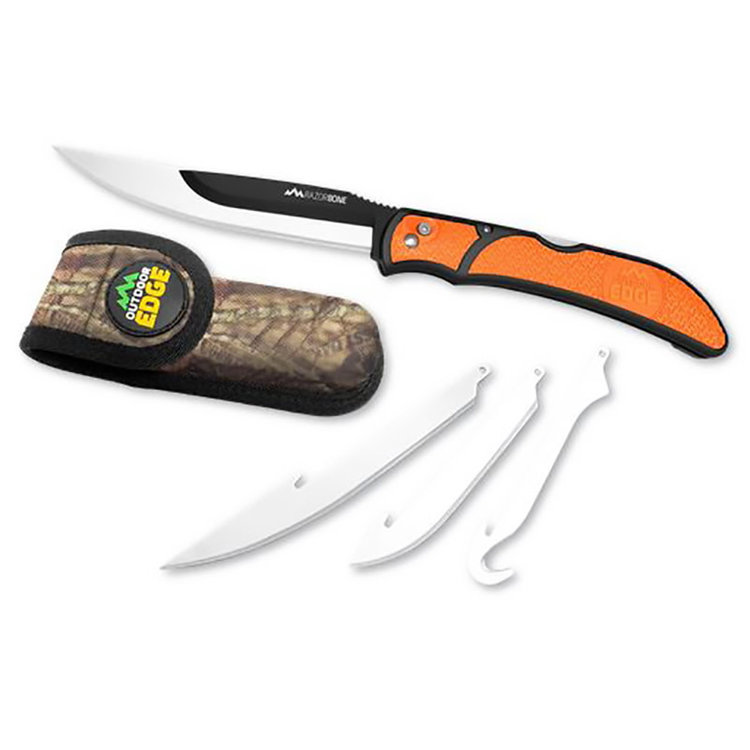 OUTDOOR EDGE OUTDOOR EDGE RAZOR BONE 6 BLADE COMBO SET