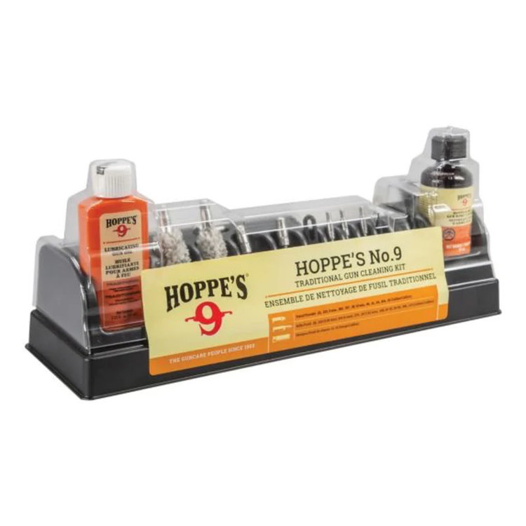 HOPPES HOPPE'S 9 TRADITIONAL CLEANING KIT UNIVERSAL