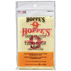 HOPPES GUN CLOTH WAX TREATED 12X17"