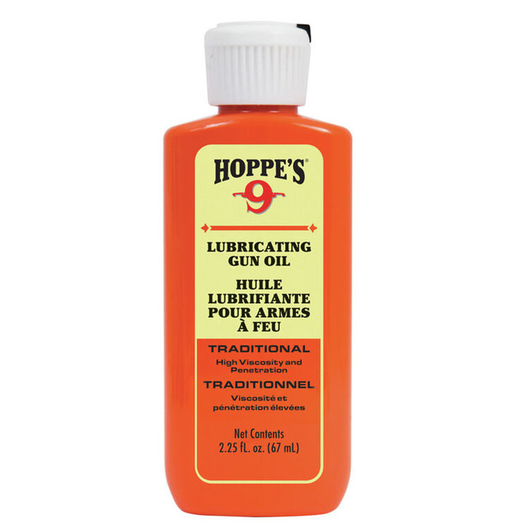 HOPPES HOPPES #9  2.25 OZ LUBRICATING OIL