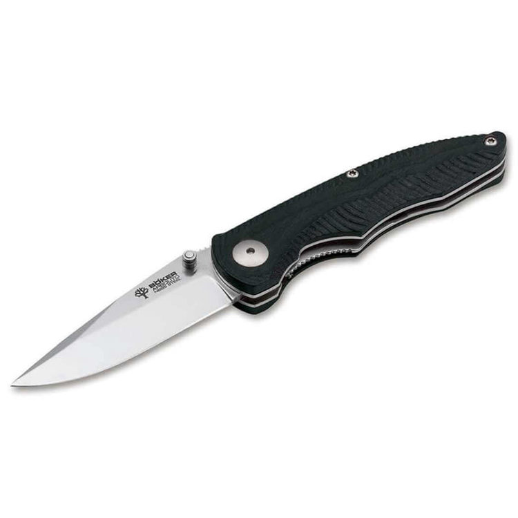 BOKER BOKER ARBOLITO GEMINI BLACK G10 01BA003