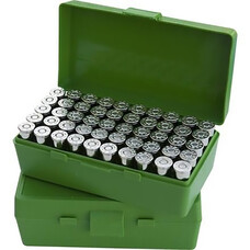 MTM CASE GARD MTM PISTOL FLIPTOP 50RD AMMO BOX
