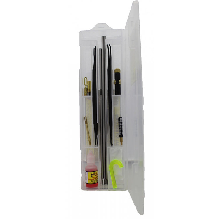 PRO-SHOT UNIVERSAL BOXED KIT T-HANDLE 22 CAL TO 12 GA.